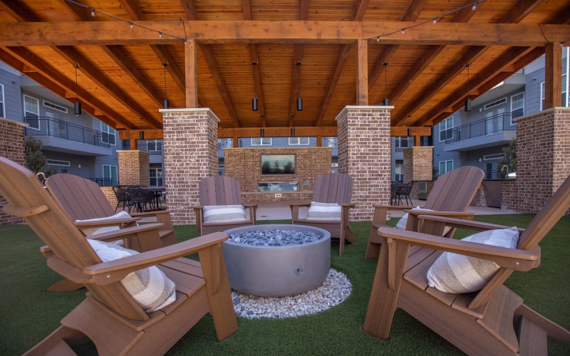 Outdoor Firepit